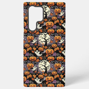 Funda Para Samsung Galaxy S22 Ultra Halloween/Otoño