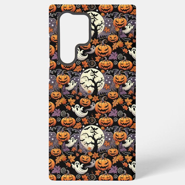 Funda Para Samsung Galaxy Halloween/Otoño (Reverso )