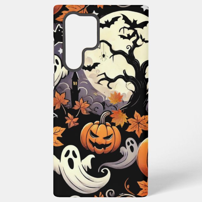 Funda Para Samsung Galaxy Halloween/otoño/otoño (Reverso )