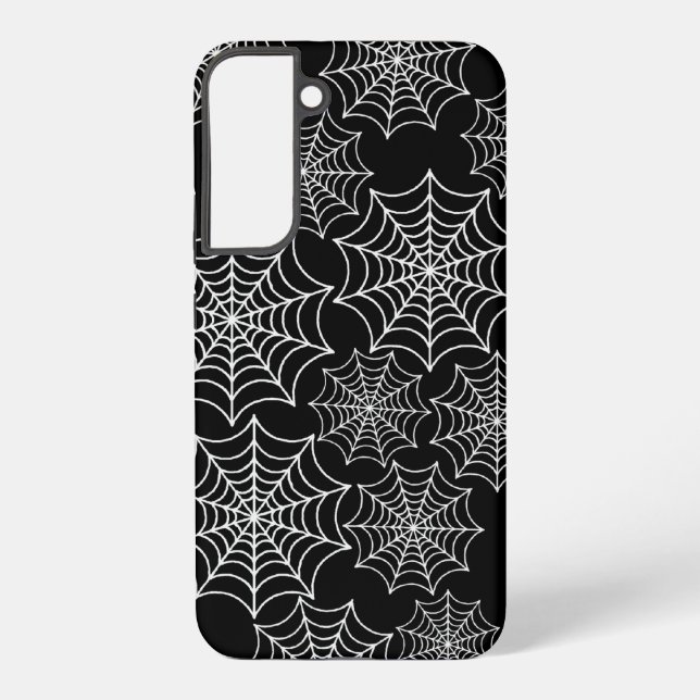 Funda Para Samsung Galaxy Halloween Spider Web (Reverso )