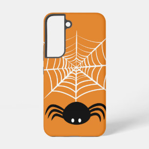 Funda Para Samsung Galaxy S22 Halloween Spider Web