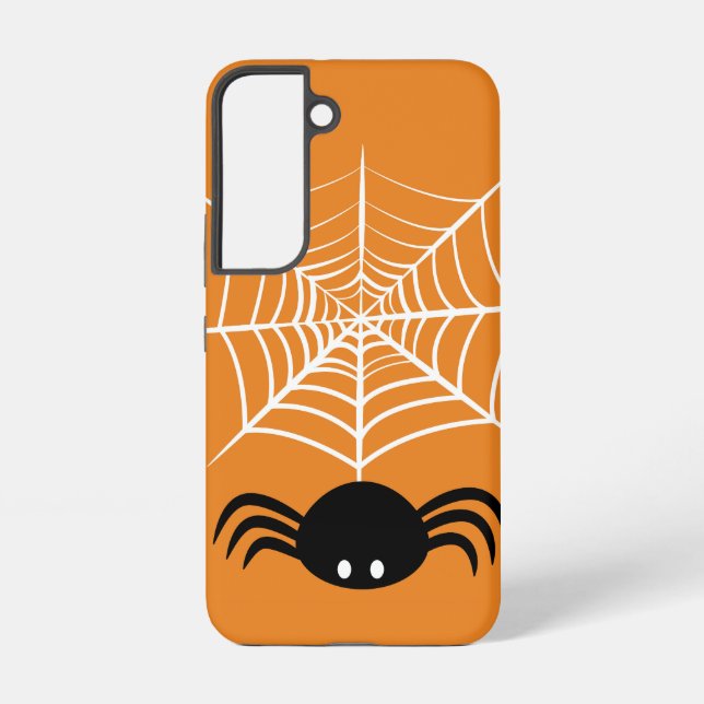 Funda Para Samsung Galaxy Halloween Spider Web (Reverso )