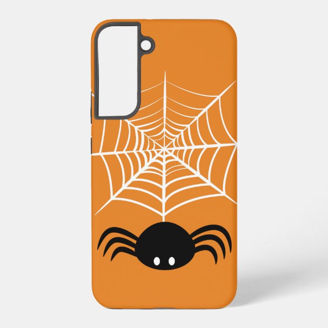 Funda Para Samsung Galaxy Halloween Spider Web (Reverso )