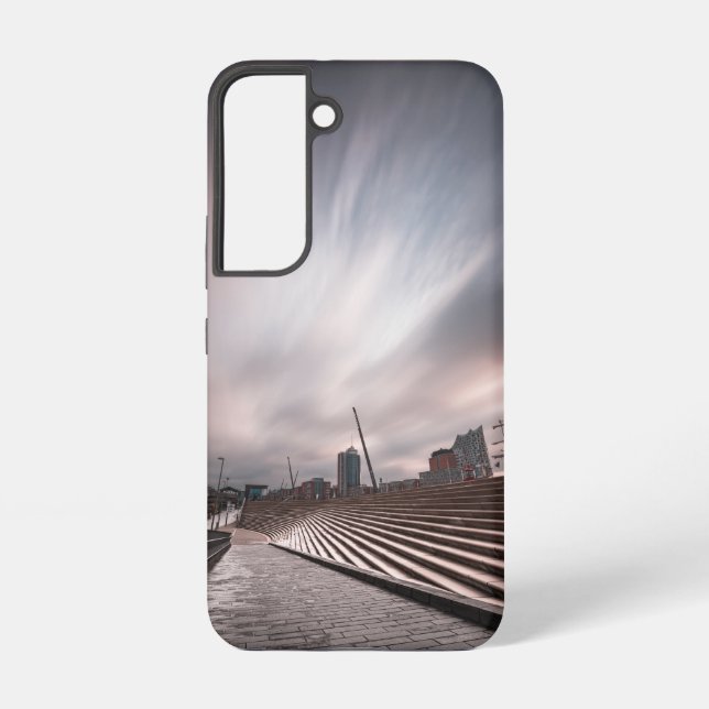 Funda Para Samsung Galaxy Hamburgo Alemania (Reverso )