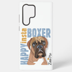 Funda Para Samsung Galaxy S22 Ultra Happy Insta Boxer - Zani Mo Dog