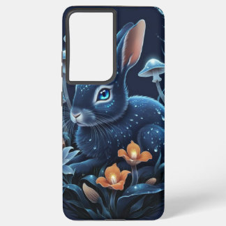 Funda Para Samsung Galaxy S21 Ultra Hare | Bosque encantado | Funda para móvil