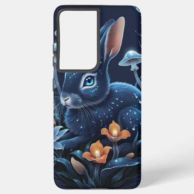 Funda Para Samsung Galaxy Hare | Bosque encantado | Funda para móvil (Reverso )