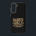 Funda Para Samsung Galaxy S21 Harris Tim Walz Escudo Vintage Harris Waltz 2024<br><div class="desc">Harris Tim Walz Escudo Vintage Harris Waltz 2024</div>