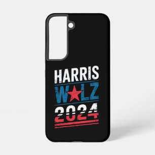 Funda Para Samsung Galaxy S22 Harris Waltz 2024 Elecciones Kamala Harris Tim Wal