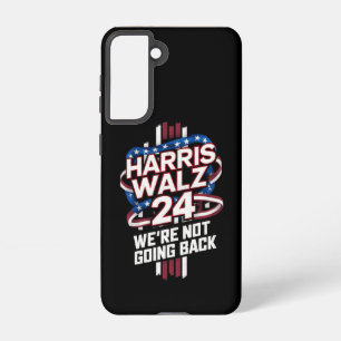 Funda Para Samsung Galaxy S21 Harris Waltz 2024 Elecciones Kamala Harris Tim Wal