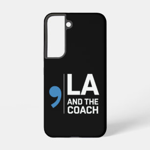Funda Para Samsung Galaxy S22 Harris Walz 2024 Comma La y The Coach 2024