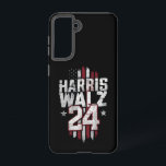 Funda Para Samsung Galaxy S21 Harris Walz 2024 Kamala Harris 2024 Tim Walz 2024<br><div class="desc">Harris Walz 2024 Kamala Harris 2024 Tim Walz 2024 USA Flag</div>
