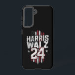 Funda Para Samsung Galaxy S21 Harris Walz 2024 Kamala Harris 2024 Tim Walz 2024<br><div class="desc">Harris Walz 2024 Kamala Harris 2024 Tim Walz 2024 USA Flag</div>