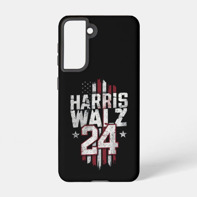 Funda Para Samsung Galaxy Harris Walz 2024 Kamala Harris 2024 Tim Walz 2024 (Reverso )