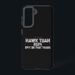 Funda Para Samsung Galaxy S21 Hawk Tuah 2024 Escupe Sobre Esa Cosa Presidencial<br><div class="desc">Halcón De La Bandera Estadounidense Tuah 2024 Escupiendo Ese Thang Hawk Tuah 2024 Sobre Esa Cosa Candidato Presidencial</div>