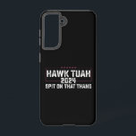Funda Para Samsung Galaxy S21 Hawk Tuah 2024 Escupe Sobre Esa Cosa Presidencial<br><div class="desc">Halcón De La Bandera Estadounidense Tuah 2024 Escupiendo Ese Thang Hawk Tuah 2024 Sobre Esa Cosa Candidato Presidencial</div>
