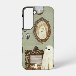 Funda Para Samsung Galaxy S22 Hay un fantasma en la galería de retratos