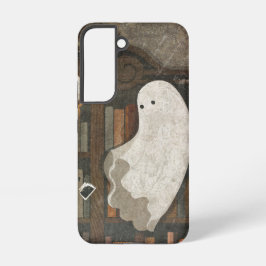Funda Para Samsung Galaxy S22 Hay un poltergeist en la biblioteca
