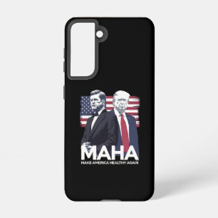 Funda Para Samsung Galaxy S21 Haz a América Saludable de Nuevo