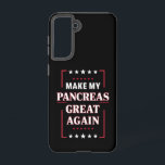 Funda Para Samsung Galaxy S21 Haz Que Mi Páncreas Sea Grande Otra Vez Conciencia<br><div class="desc">Haz Que Mi Páncreas Sea Grande Otra Vez Conciencia De La Diabetes</div>