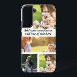 Funda Para Samsung Galaxy S22  Haz tu propio collage de fotos y texto<br><div class="desc">Haz tu propio collage de fotos y texto</div>