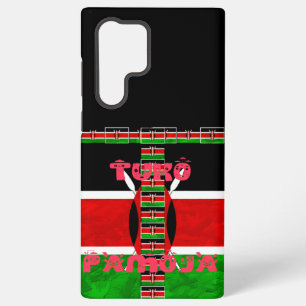 Funda Para Samsung Galaxy S22 Ultra Hazlo keniano Tuko Pamoja Inspirado Kenia Hermoso