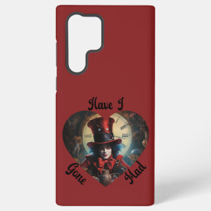 Funda Para Samsung Galaxy S22 Ultra ¿He Enlocquecido - Inspirado en Alicia en el País