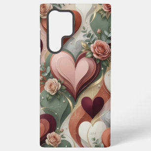 Funda Para Samsung Galaxy S22 Ultra Heart Design Samsung Phone Case
