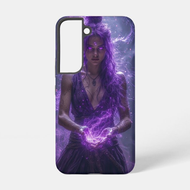 Funda Para Samsung Galaxy Hechicera (Reverso )