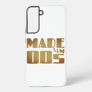 Funda Para Samsung Galaxy S22+ Hecho en 00s -Vibraciones Nostálgicas