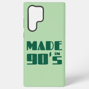 Funda Para Samsung Galaxy S22 Ultra Hecho en los 90