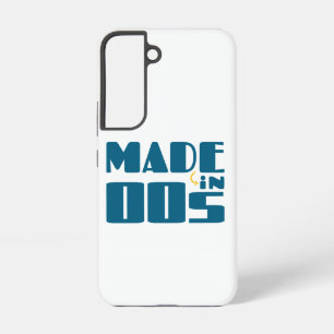 Funda Para Samsung Galaxy S22 Hecho en los años 2000