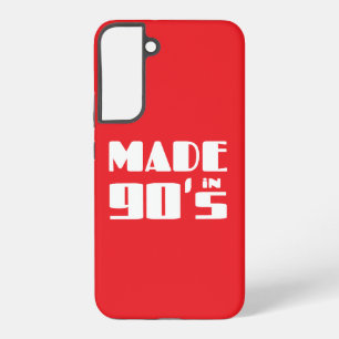 Funda Para Samsung Galaxy S22+ Hecho en los años 90