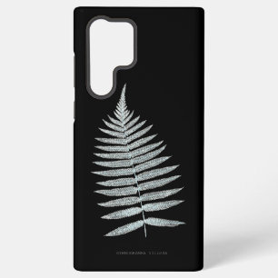 Funda Para Samsung Galaxy S22 Ultra Helecho - Gymnogramma Villosa - Efecto de rayos X