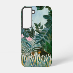 Funda Para Samsung Galaxy S22 Henri Rousseau - La jungla ecuatorial