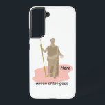 Funda Para Samsung Galaxy S22  Hera, reina de los dioses<br><div class="desc">Diseñé Hera,  considerada la reina de los dioses,  inspirada en el carácter mitológico de Grecia</div>
