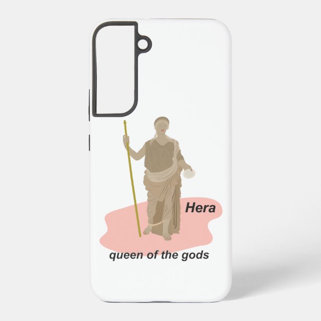 Funda Para Samsung Galaxy Hera, reina de los dioses (Reverso )