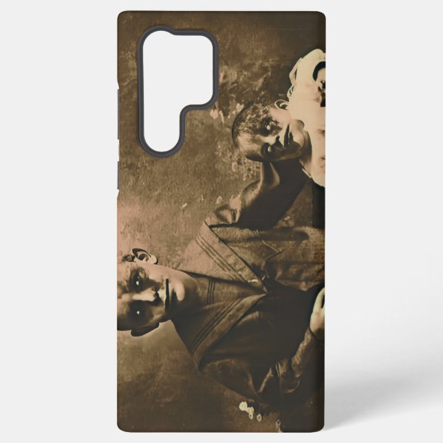 Funda Para Samsung Galaxy Hermanos Zombie (Reverso )