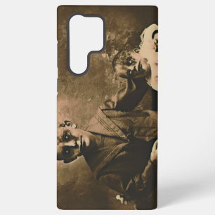 Funda Para Samsung Galaxy S22 Ultra Hermanos zombies 