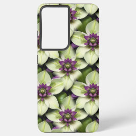 Funda Para Samsung Galaxy S21 Ultra Hermosa flor hellebore