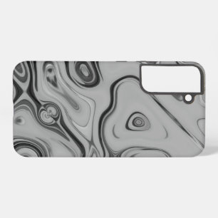 Funda Para Samsung Galaxy S22+ Hermosa Impresión Artística de Color Texturizado G