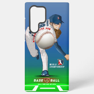 Funda Para Samsung Galaxy S22 Ultra Héroe de béisbol con Million Dollar Arm  