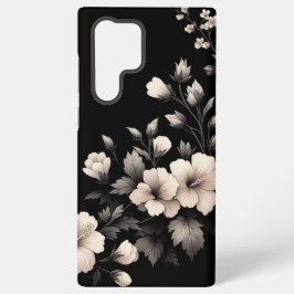 Funda Para Samsung Galaxy S22 Ultra Hibisco Tímido