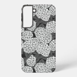Funda Para Samsung Galaxy S22+ Hidrangea blanca