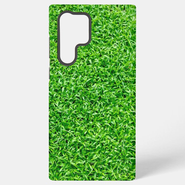 Funda Para Samsung Galaxy Hierba verde (Reverso )