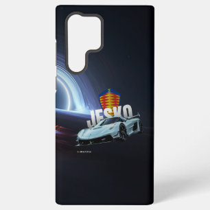 Funda Para Samsung Galaxy S22 Ultra Hipercoche flotando sobre un agujero negro 