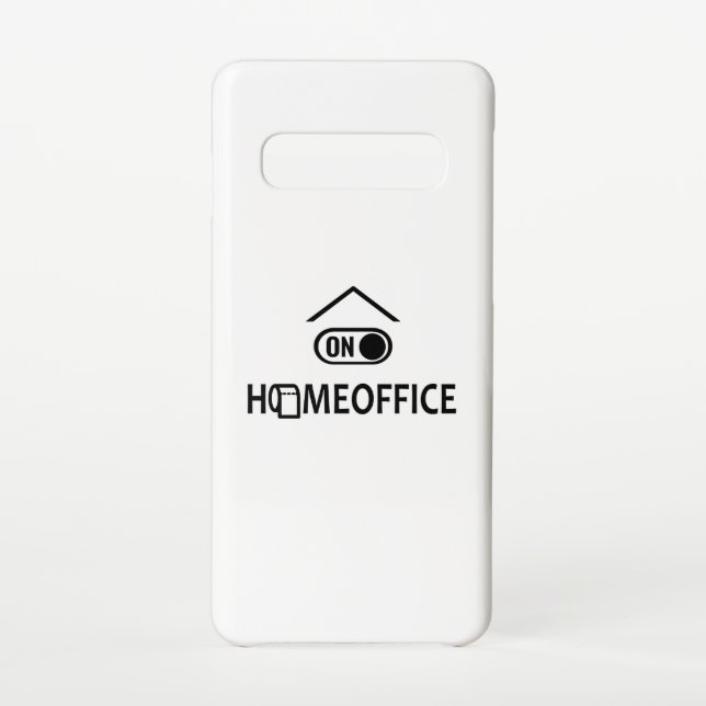 Funda Para Samsung Galaxy Hogar en - Homeoffice en (Reverso)