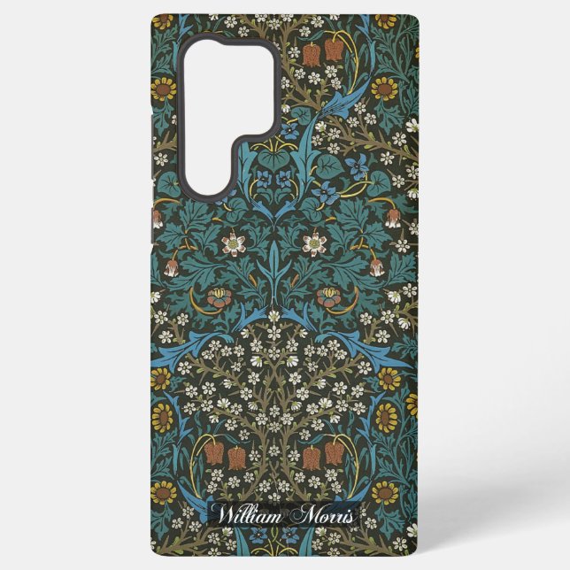 Funda Para Samsung Galaxy Hoja de papel - William Morris (Reverso )