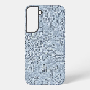 Funda Para Samsung Galaxy S22+ Hoja de zafiro