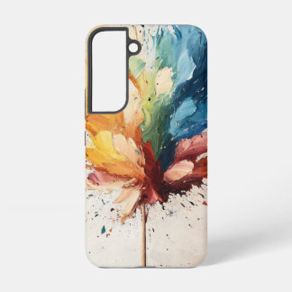 Funda Para Samsung Galaxy S22 Hojas de Dawnfall